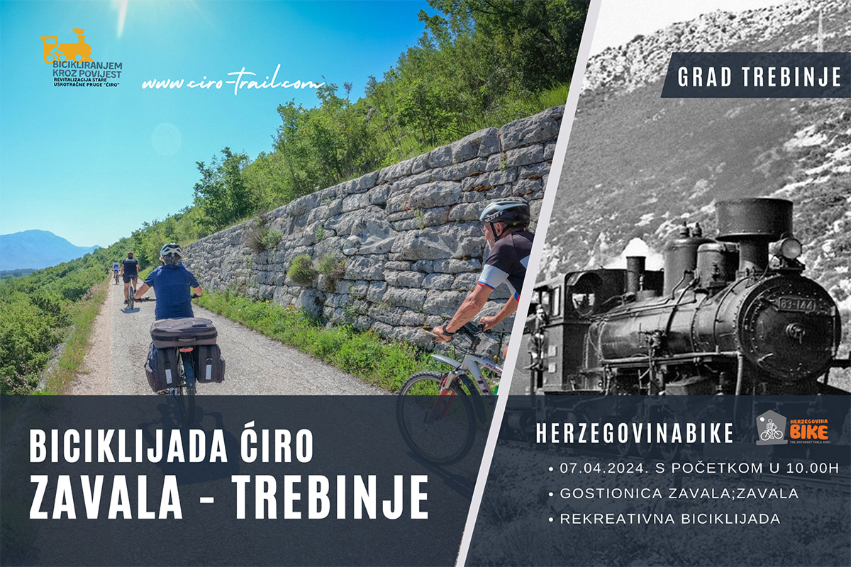 Biciklistički klub Vučji Zub, Udruga "HerzegovinaBike"