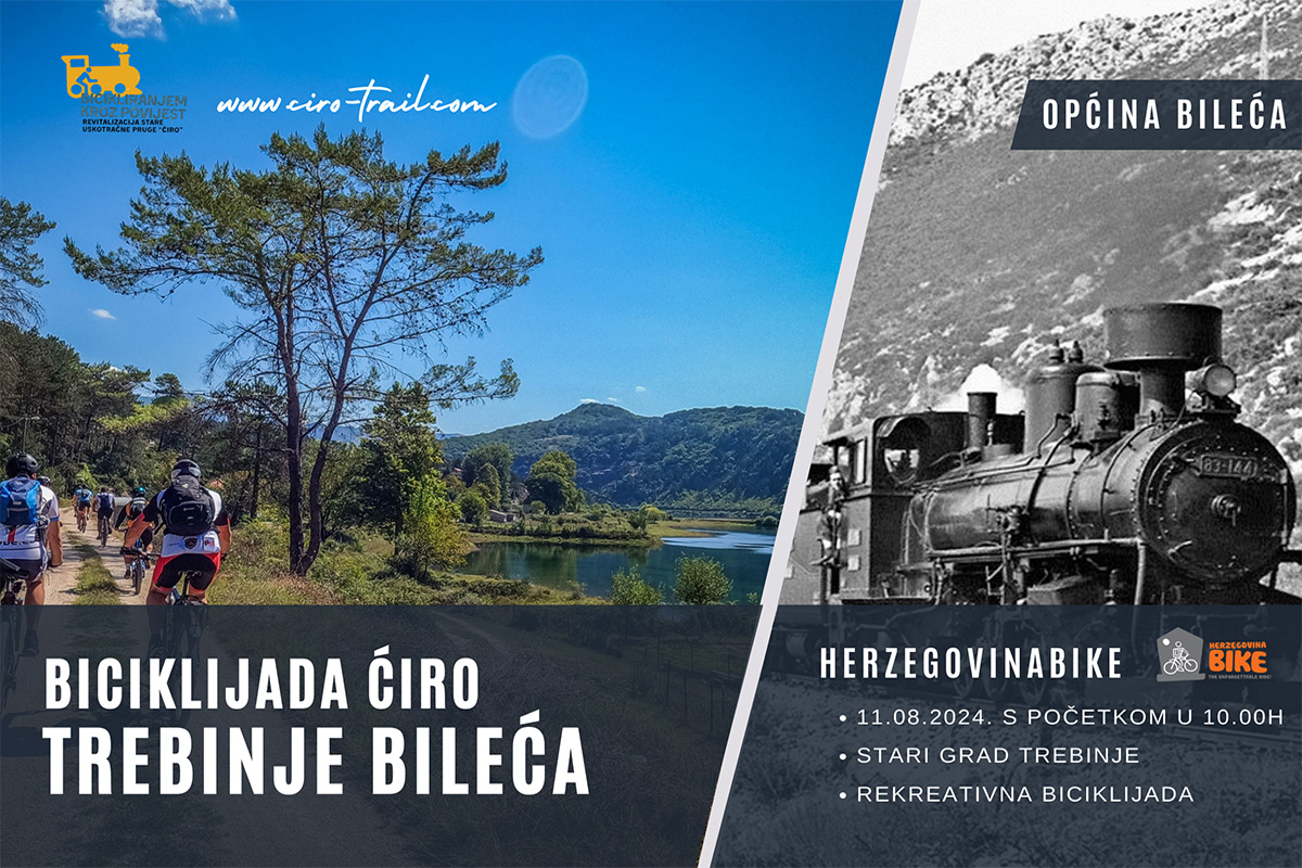 Biciklistički klub „Hercegovac“ Bileća, Udruga "HerzegovinaBike"