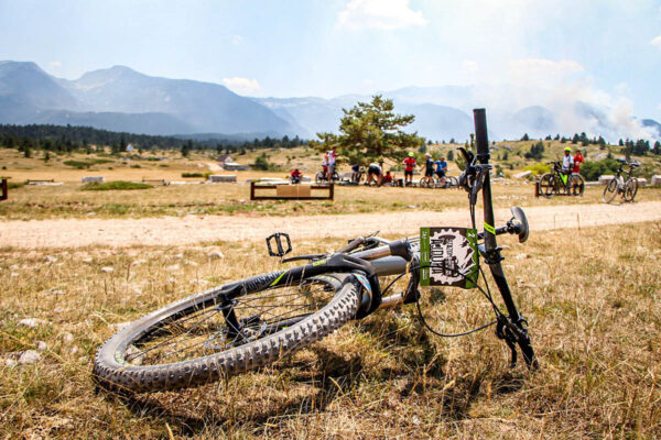 Park Prirode Blidinje: Hajdučka biciklistička ruta - Navigacijski paket