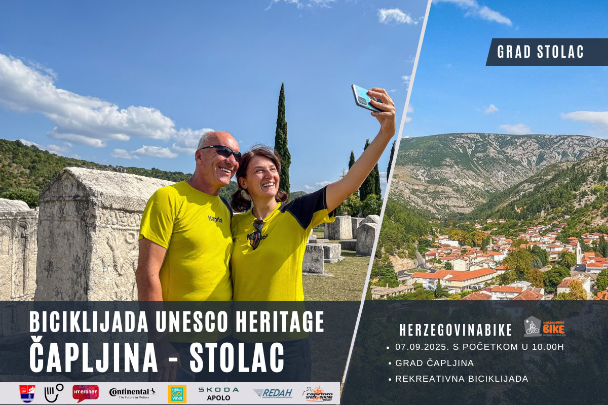 Biciklijada: UNESCO Heritage (Čapljina – Stolac)