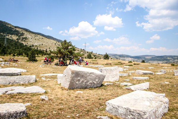 Park Prirode Blidinje: Vučja biciklistička staza - Navigacijski paket