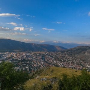 ABOVE MOSTAR: HUM HILL PANORAMAS & HIDDEN FORTRESSES
